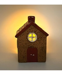 MAZEMAZE（マゼマゼ）の「セラミックハウスWTライト　クリスマス（インテリア雑貨）」