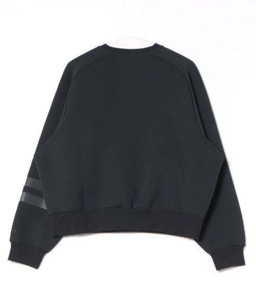 Hurley （ハーレー）の「【Hurley:ハーレー】レディースファントムスウェット　ストレッチトレーナー　吸水速乾　PHANTOM SWEAT BLOCK PARTY CREW（スウェット・レディース・オフホワイト/ブラック・MEDIUM/LARGE/SMALL）」の13枚目の写真