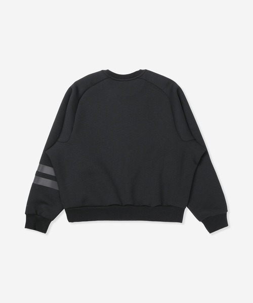 Hurley （ハーレー）の「【Hurley:ハーレー】レディースファントムスウェット　ストレッチトレーナー　吸水速乾　PHANTOM SWEAT BLOCK PARTY CREW（スウェット・レディース・オフホワイト/ブラック・MEDIUM/LARGE/SMALL）」の9枚目の写真