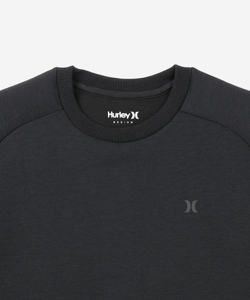 Hurley （ハーレー）の「【Hurley:ハーレー】レディースファントムスウェット　ストレッチトレーナー　吸水速乾　PHANTOM SWEAT BLOCK PARTY CREW（スウェット・レディース・オフホワイト/ブラック・MEDIUM/LARGE/SMALL）」の10枚目の写真