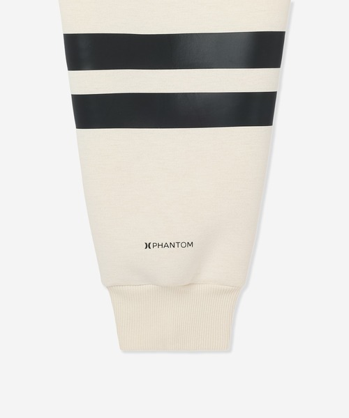 Hurley （ハーレー）の「【Hurley:ハーレー】レディースファントムスウェット　ストレッチトレーナー　吸水速乾　PHANTOM SWEAT BLOCK PARTY CREW（スウェット・レディース・オフホワイト/ブラック・MEDIUM/LARGE/SMALL）」の8枚目の写真