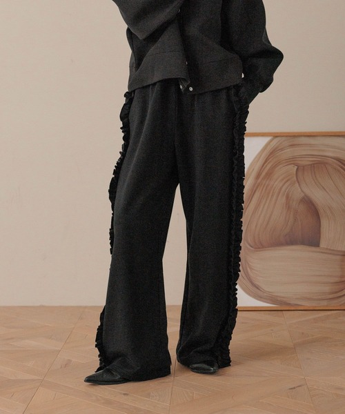 あーりーページ サイドフリルカットパンツ 607239（スウェットパンツ）｜LOWRYS