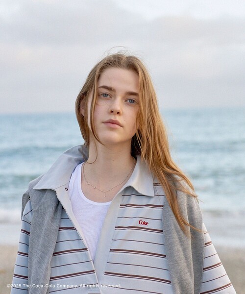 セール】Coca-Cola マルチボーダーワンピース（ワンピース）｜SALON