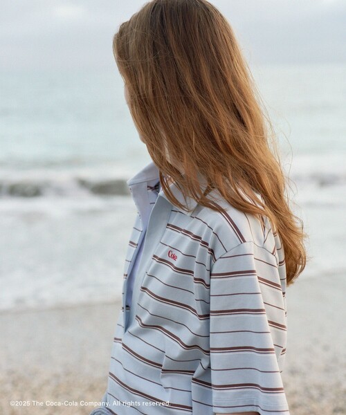 セール】Coca-Cola マルチボーダーワンピース（ワンピース）｜SALON