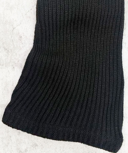 FOLLOWIN（フォロウィン）の「ツートーンリブレッグウォーマー（レッグウォーマー・レディース・ブラック・FREE）」の9枚目の写真