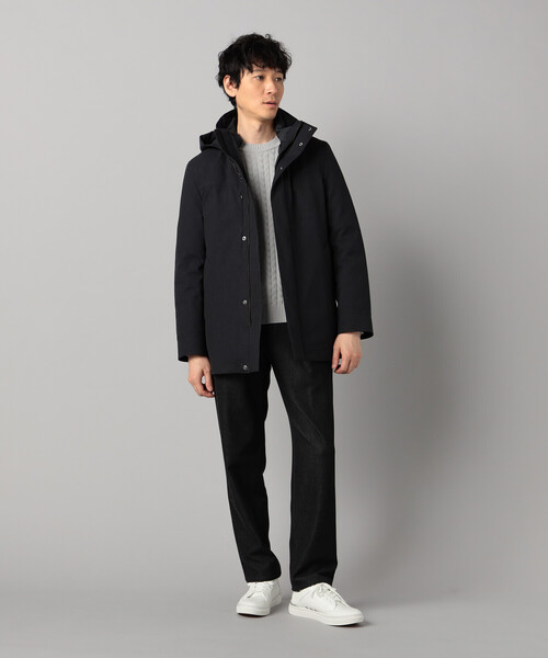 尾州産裏起毛 2WAYストレッチ タックパンツ（その他パンツ）｜COMME CA