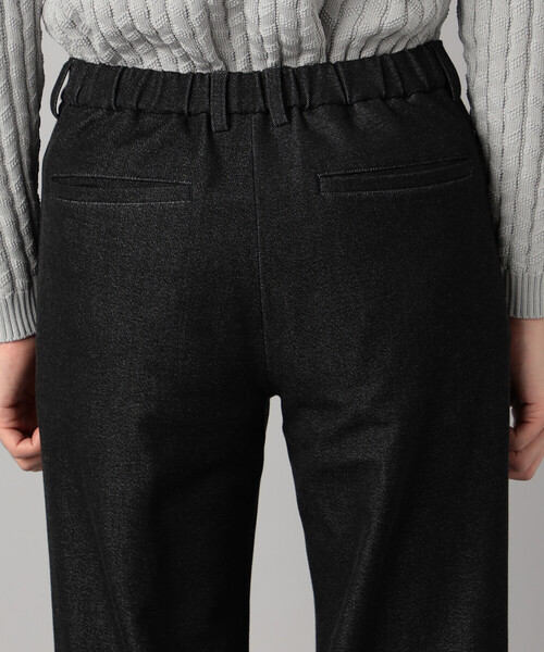 尾州産裏起毛 2WAYストレッチ タックパンツ（その他パンツ）｜COMME CA