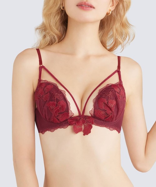 セール】リーディングフラワー ホットリフト ブラ（B・Cカップ