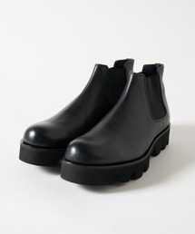 【PADRONE】WPL SIDE GORE BOOTS with Chunky Sole