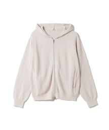 SEAGREEN（シーグリーン）の「SEAGREEN(シーグリーン) MOSS STITCH KNIT HOODIE（パーカー）」