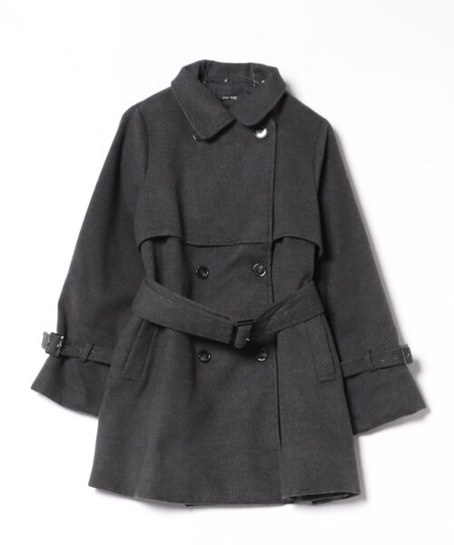 one way（ワンウェイ）の「ファー衿コート（ダウンジャケット/コート・レディース・グレー/ホワイト/ブラウン・FREE）」の17枚目の写真