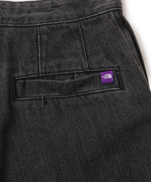 THE NORTH FACE PURPLE LABEL(ザ ノースフェイス パープルレーベル)の「THE NORTH FACE PURPLE LABEL Denim Wide Tapered Field Pants / ザ・ノース・フェイス パープル レーベル デニム ワイド テーパード フィールド パンツ(デニムパンツ・メンズ・グレー・30inch/34inch/36inch)」の7枚目の写真