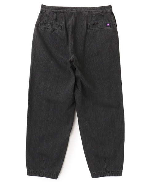 THE NORTH FACE PURPLE LABEL(ザ ノースフェイス パープルレーベル)の「THE NORTH FACE PURPLE LABEL Denim Wide Tapered Field Pants / ザ・ノース・フェイス パープル レーベル デニム ワイド テーパード フィールド パンツ(デニムパンツ・メンズ・グレー・30inch/34inch/36inch)」の8枚目の写真