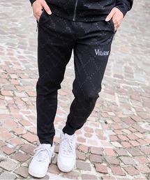 VIOLA（ヴィオラ）の「『VIOLA rumore/ヴィオラ ルモーレ』総柄ロングパンツ（スウェットパンツ）」