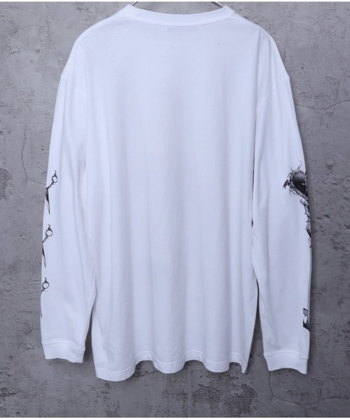 Lilith RabbitプリントロングTシャツ（Tシャツ/カットソー）｜Amilige