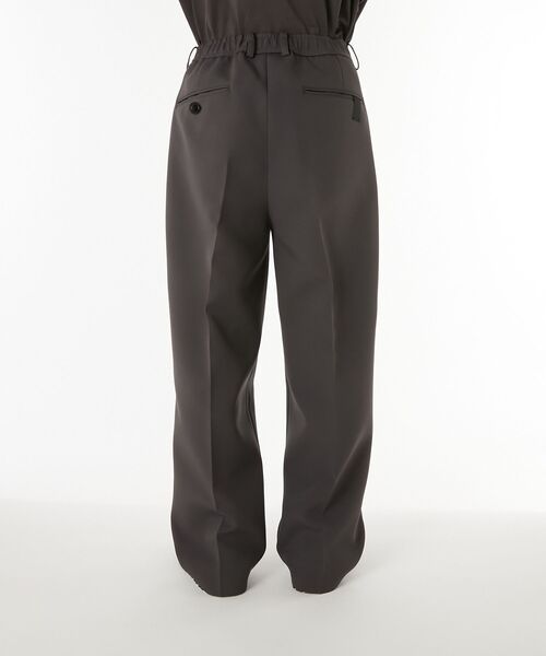 WIDE STRAIGHT TROUSERS N.HOOLYWOOD COMPILE│N-HOOLYWOOD.COM
