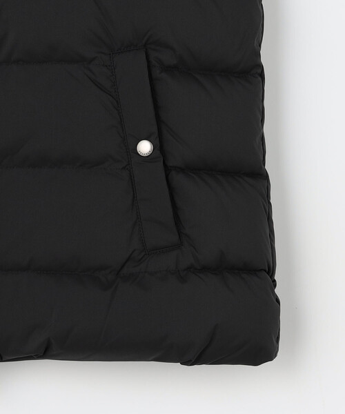 FREAK'S STORE(フリークスストア)の「PYRENEX/ピレネックス SPOUTNIC VEST / スプートニック ベスト / HWY035(ダウンベスト・レディース・ブラック・36/38/40)」の6枚目の写真