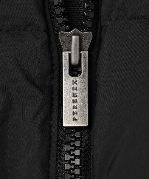FREAK'S STORE(フリークスストア)の「PYRENEX/ピレネックス SPOUTNIC VEST / スプートニック ベスト / HWY035(ダウンベスト・レディース・ブラック・36/38/40)」の7枚目の写真