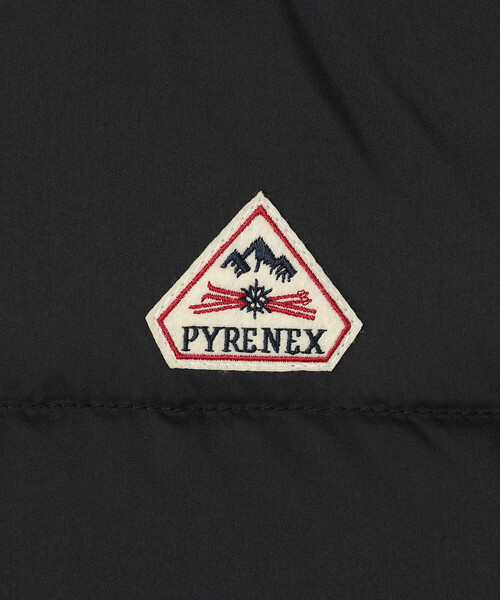 FREAK'S STORE(フリークスストア)の「PYRENEX/ピレネックス SPOUTNIC VEST / スプートニック ベスト / HWY035(ダウンベスト・レディース・ブラック・36/38/40)」の8枚目の写真