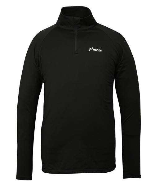 phenix(フェニックス)の「phenix(フェニックス)Phenix Basic Inner フェニックス ブランドロゴ ベーシックインナー(伸縮性/保温性)(Tシャツ/カットソー・メンズ・ネイビー/ホワイト/ブルー/ブラック/カーキ・S/M/L/XL/XXL)」の3枚目の写真