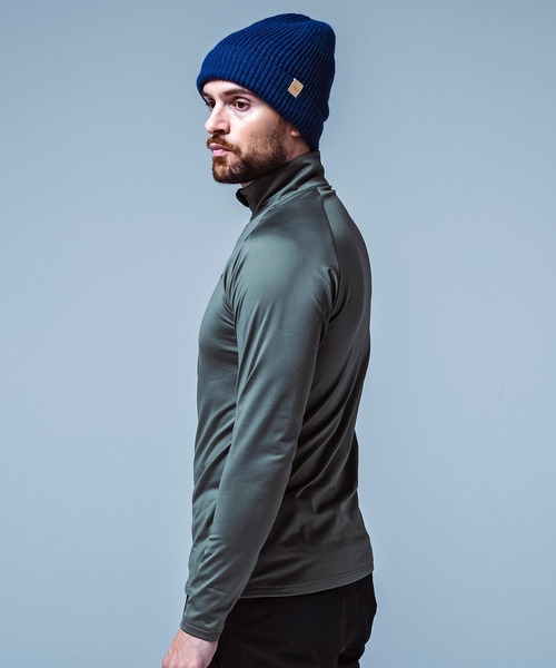phenix(フェニックス)の「phenix(フェニックス)Phenix Basic Inner フェニックス ブランドロゴ ベーシックインナー(伸縮性/保温性)(Tシャツ/カットソー・メンズ・ネイビー/ホワイト/ブルー/ブラック/カーキ・S/M/L/XL/XXL)」の6枚目の写真