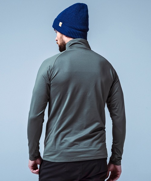 phenix(フェニックス)の「phenix(フェニックス)Phenix Basic Inner フェニックス ブランドロゴ ベーシックインナー(伸縮性/保温性)(Tシャツ/カットソー・メンズ・ネイビー/ホワイト/ブルー/ブラック/カーキ・S/M/L/XL/XXL)」の7枚目の写真