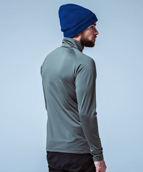 phenix(フェニックス)の「phenix(フェニックス)Phenix Basic Inner フェニックス ブランドロゴ ベーシックインナー(伸縮性/保温性)(Tシャツ/カットソー・メンズ・ネイビー/ホワイト/ブルー/ブラック/カーキ・S/M/L/XL/XXL)」の8枚目の写真