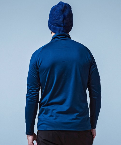 phenix(フェニックス)の「phenix(フェニックス)Phenix Basic Inner フェニックス ブランドロゴ ベーシックインナー(伸縮性/保温性)(Tシャツ/カットソー・メンズ・ネイビー/ホワイト/ブルー/ブラック/カーキ・S/M/L/XL/XXL)」の11枚目の写真