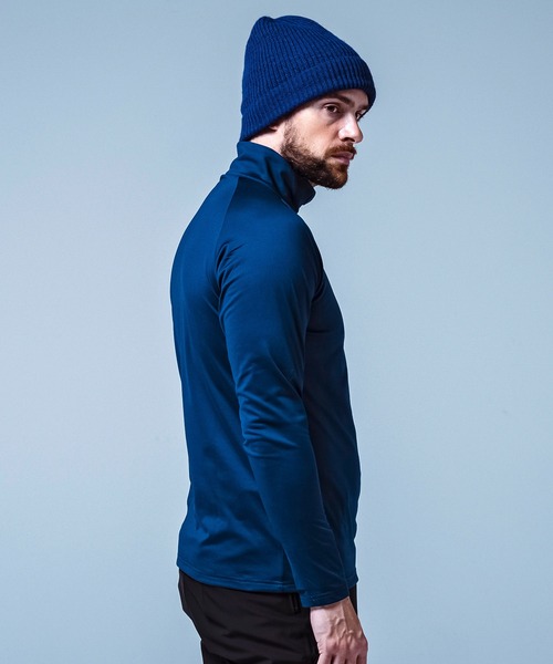 phenix(フェニックス)の「phenix(フェニックス)Phenix Basic Inner フェニックス ブランドロゴ ベーシックインナー(伸縮性/保温性)(Tシャツ/カットソー・メンズ・ネイビー/ホワイト/ブルー/ブラック/カーキ・S/M/L/XL/XXL)」の12枚目の写真