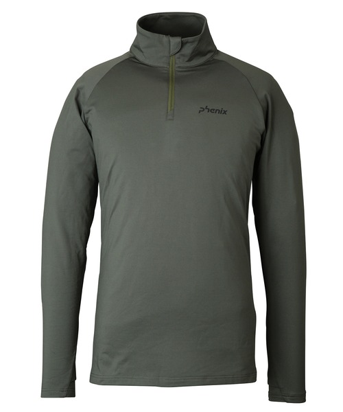phenix(フェニックス)の「phenix(フェニックス)Phenix Basic Inner フェニックス ブランドロゴ ベーシックインナー(伸縮性/保温性)(Tシャツ/カットソー・メンズ・ネイビー/ホワイト/ブルー/ブラック/カーキ・S/M/L/XL/XXL)」の18枚目の写真