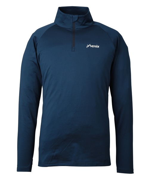 phenix(フェニックス)の「phenix(フェニックス)Phenix Basic Inner フェニックス ブランドロゴ ベーシックインナー(伸縮性/保温性)(Tシャツ/カットソー・メンズ・ネイビー/ホワイト/ブルー/ブラック/カーキ・S/M/L/XL/XXL)」の20枚目の写真
