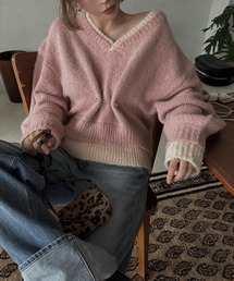 WILLFULLY｜ウィルフリーのニット/セーター（ピンク/桃色系）通販