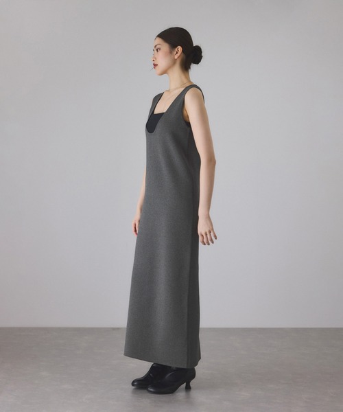 セール】フォルムカーディガンセットワンピース（ワンピース）｜ADAM