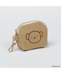 Dick Bruna（ディックブルーナ）の「BRUNA RHINE STONE シェル型ミニポーチ（ポーチ）」