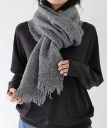 La TOTALITE | 【洗える】La Totalite ブークレーメランジマフラー(マフラー)