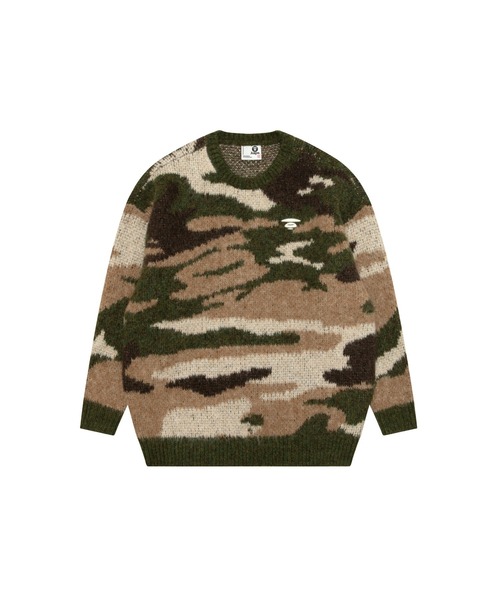 AAPE MAIN KNIT(Camouflage)（ニット/セーター）｜AAPE BY A BATHING