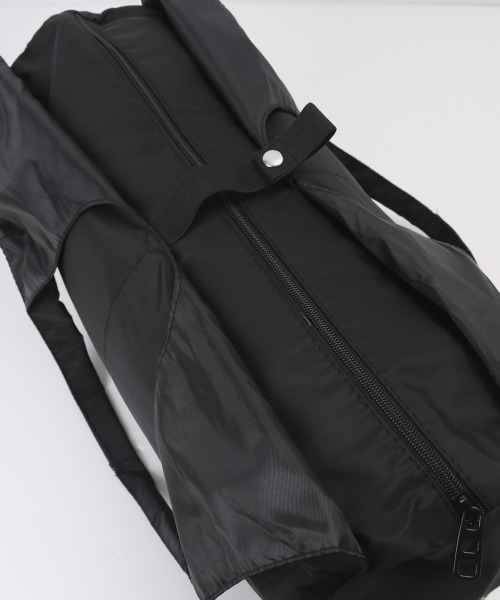 BACKYARD FAMILY(バックヤードファミリー)の「スポーツバッグ 大容量 sbag7688(ショルダーバッグ・レディース・ピンク系その他/ブラック・FREE)」の11枚目の写真