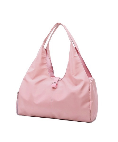 BACKYARD FAMILY(バックヤードファミリー)の「スポーツバッグ 大容量 sbag7688(ショルダーバッグ・レディース・ピンク系その他/ブラック・FREE)」の14枚目の写真