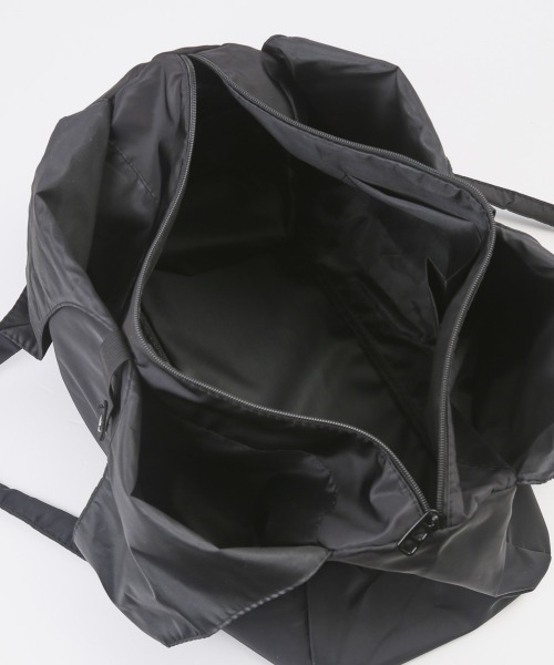 BACKYARD FAMILY(バックヤードファミリー)の「スポーツバッグ 大容量 sbag7688(ショルダーバッグ・レディース・ピンク系その他/ブラック・FREE)」の18枚目の写真