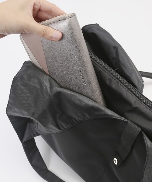 BACKYARD FAMILY(バックヤードファミリー)の「スポーツバッグ 大容量 sbag7688(ショルダーバッグ・レディース・ピンク系その他/ブラック・FREE)」の19枚目の写真