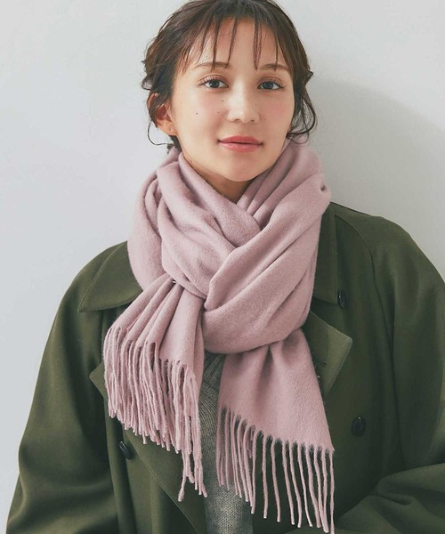 セール】カシミヤ100％ 無地ストール（ストール/ショール）｜IMC（アイ