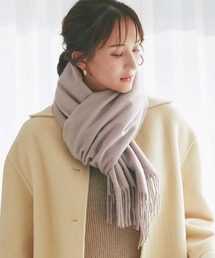 IMC（アイエムシー）の「カシミヤ100％ 無地ストール（ストール/ショール）」