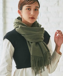 IMC（アイエムシー）の「カシミヤ100％ 無地ストール（ストール/ショール）」
