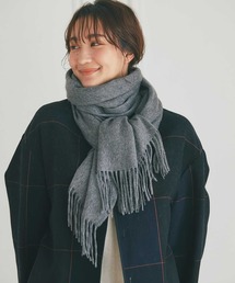 IMC（アイエムシー）の「カシミヤ100％ 無地ストール（ストール/ショール）」