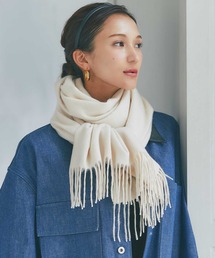 IMC（アイエムシー）の「カシミヤ100％ 無地ストール（ストール/ショール）」