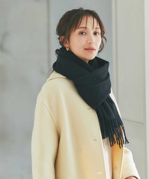 IMC（アイエムシー）の「カシミヤ100％ 無地ストール（ストール/ショール）」