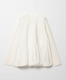 EMMEL REFINES（エメルリファインズ）の「＜EMMEL REFINES＞EM スソバルーン ニット チュニック（ニット/セーター・レディース）」