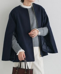 2wayケープ風コート