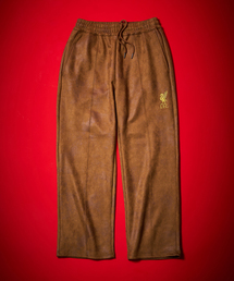 Liverpool FC（リバプールエフシー）の「【Liverpool FC / リバプール FC】Fake Leather Track Pants（スラックス）」