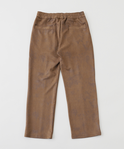 Liverpool FC / リバプール FC】Fake Leather Track Pants（スラックス